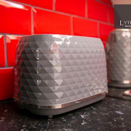 Leicester'S Lyter Living Serviced Apartments Opposite Leicester Railway Station Cameră foto