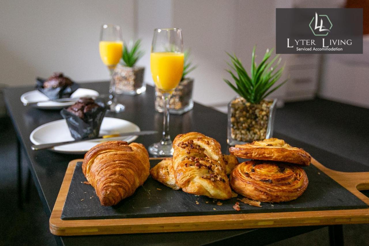 Leicester'S Lyter Living Serviced Apartments Opposite Leicester Railway Station Exterior foto