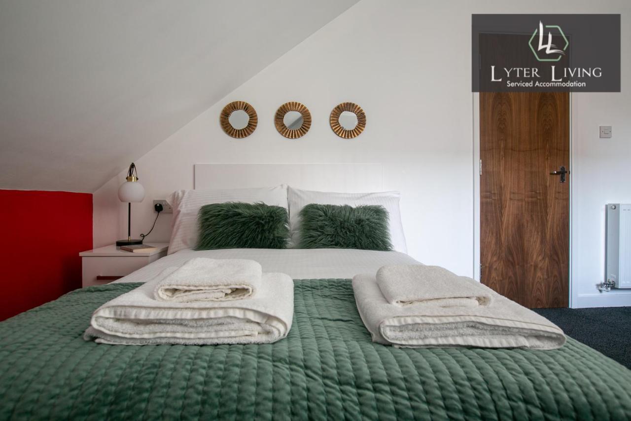 Leicester'S Lyter Living Serviced Apartments Opposite Leicester Railway Station Exterior foto