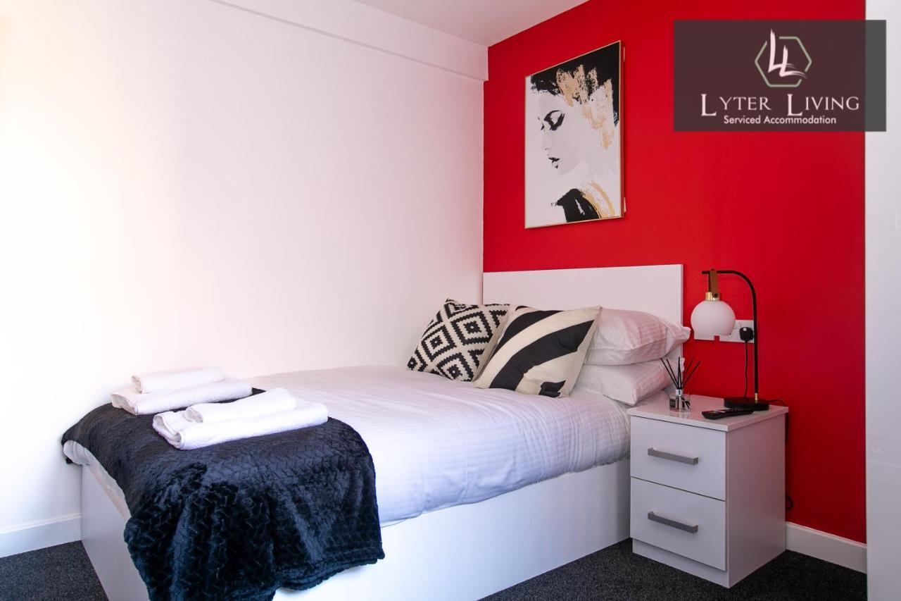 Leicester'S Lyter Living Serviced Apartments Opposite Leicester Railway Station Exterior foto