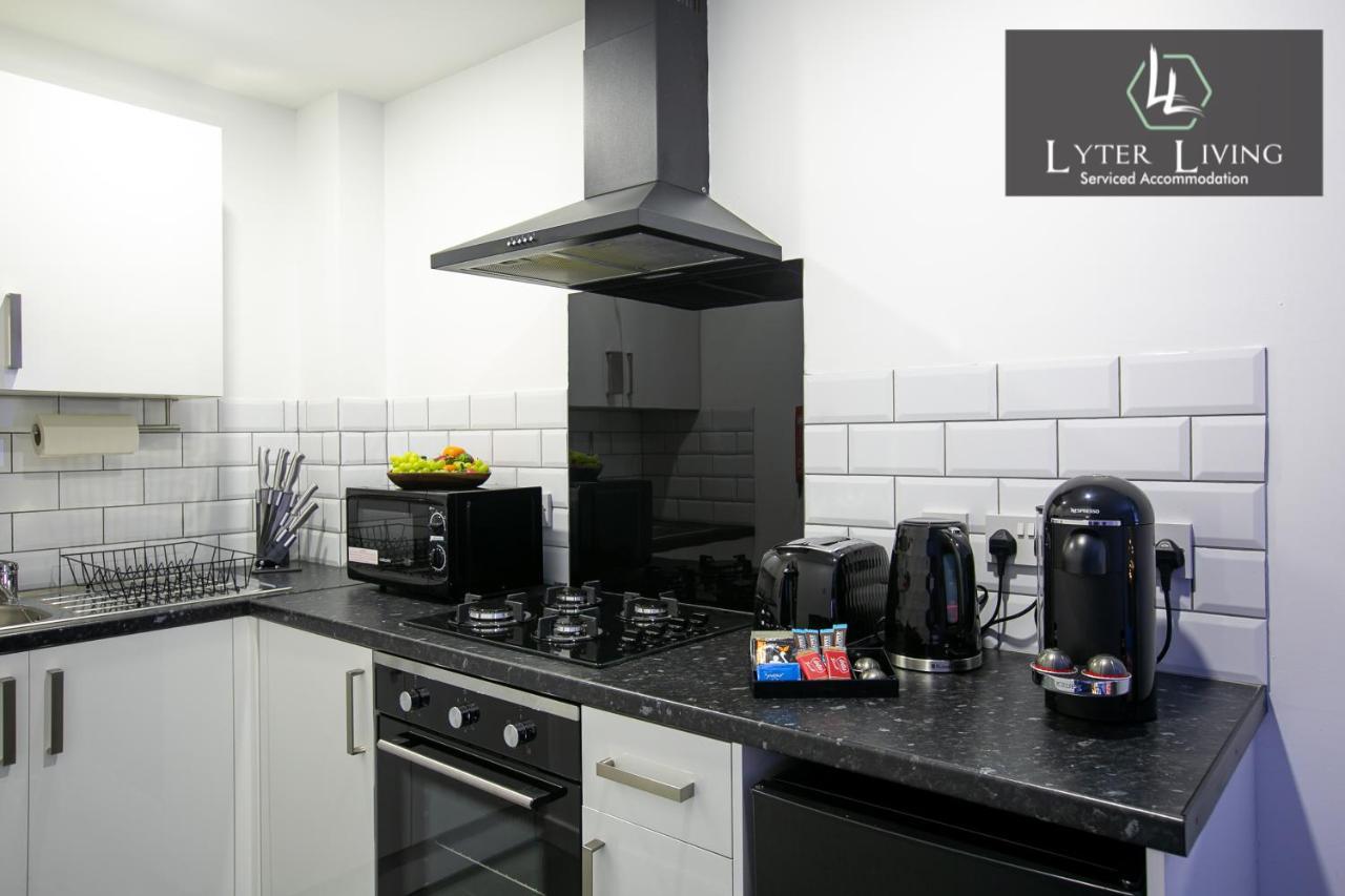 Leicester'S Lyter Living Serviced Apartments Opposite Leicester Railway Station Exterior foto