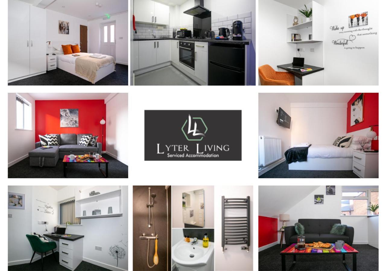 Leicester'S Lyter Living Serviced Apartments Opposite Leicester Railway Station Exterior foto